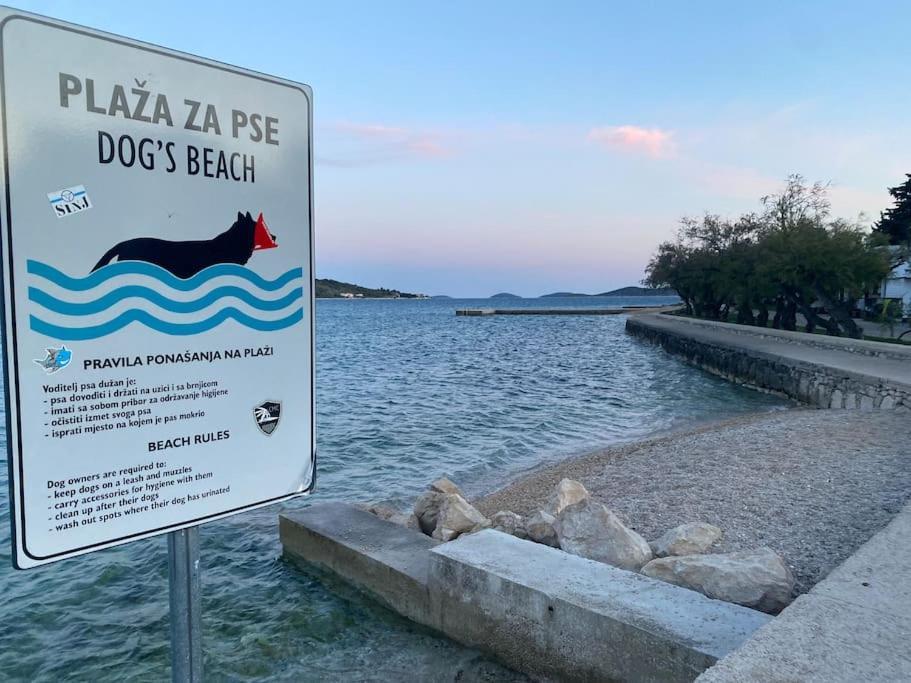 Apartmán Prostorný domov v nejkrásnější části Chorvatska Vodice Exteriér fotografie