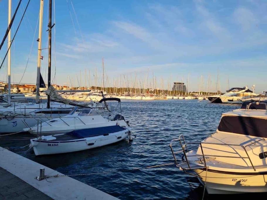 Apartmán Prostorný domov v nejkrásnější části Chorvatska Vodice Exteriér fotografie