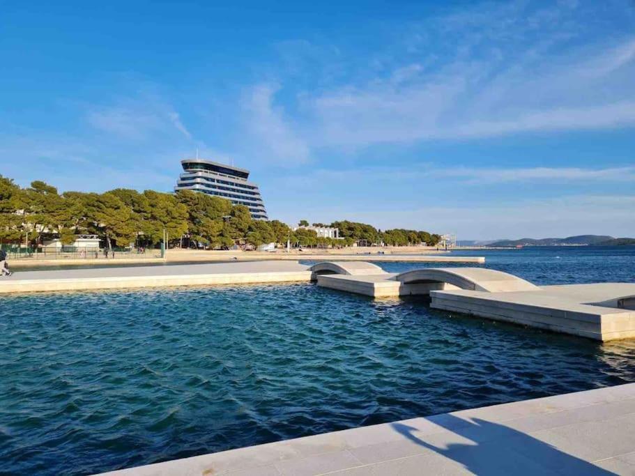Apartmán Prostorný domov v nejkrásnější části Chorvatska Vodice Exteriér fotografie