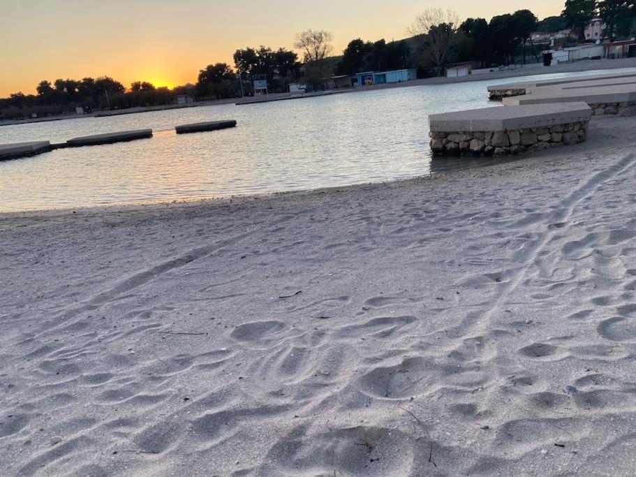 Apartmán Prostorný domov v nejkrásnější části Chorvatska Vodice Exteriér fotografie