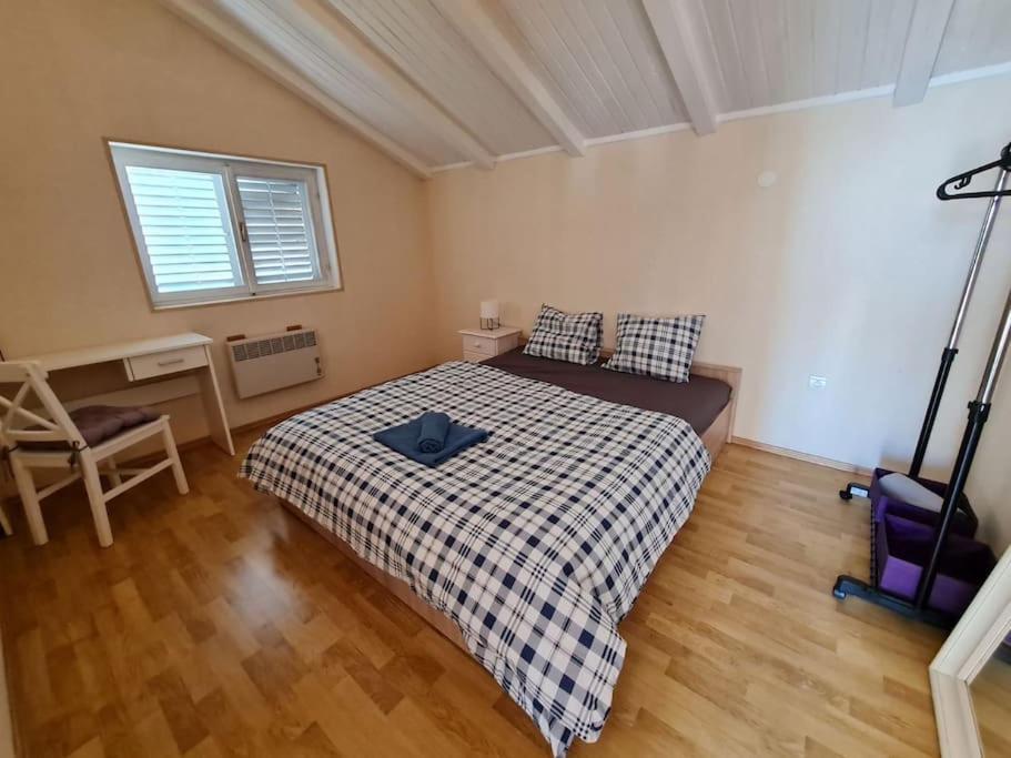 Apartmán Prostorný domov v nejkrásnější části Chorvatska Vodice Exteriér fotografie