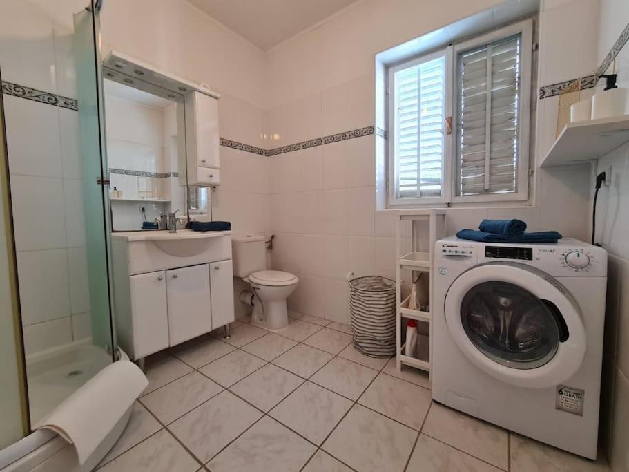 Apartmán Prostorný domov v nejkrásnější části Chorvatska Vodice Exteriér fotografie
